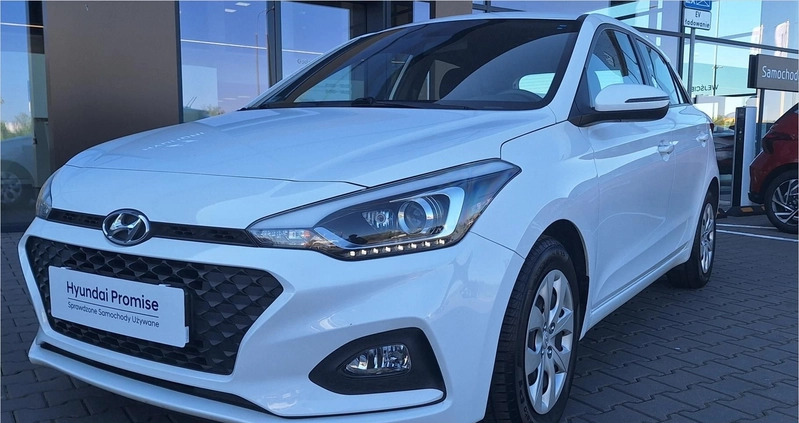 Hyundai i20 cena 49800 przebieg: 43191, rok produkcji 2019 z Bobolice małe 211